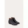Frye Carson Piping Bootie In Black