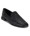 Frye Claire Leather Easy Loafers In Black