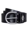 Frye Women's Embroidery On Loop Belt