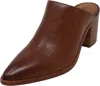 Frye Women's Flynn Mule In Cognac Tumbled Buffalo In Brown