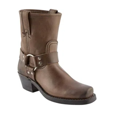 Frye Women's Harness 8r Boot In Smoke In Grey