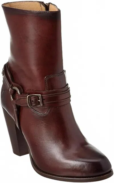 Frye Women's Jenny Plate Short In Chocolate Smooth In Multi