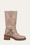Frye Kate Harness Leather Boot In Multi