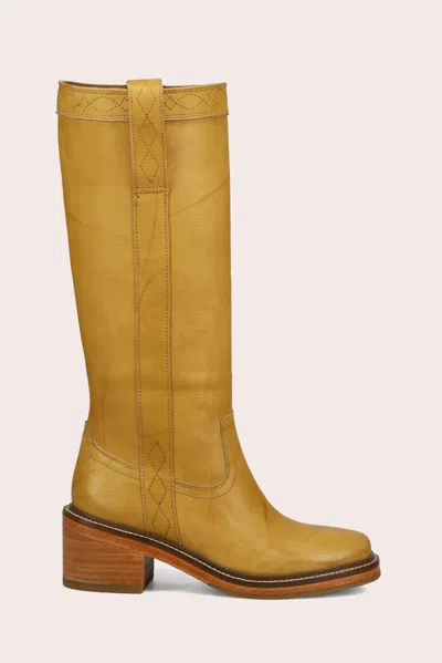 Frye Women's Kate Pull On In Banana/earthquake M In Gold