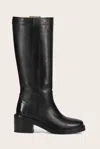 Frye Kate Pull-on Wide Calf In Black