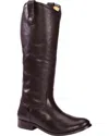 Frye Women's Melissa Button Boot In Black In Brown