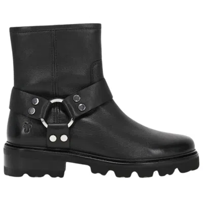 Frye Women's Olivia Harness Short Boot In Black