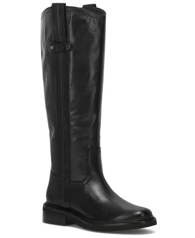 Frye Women's Phoebe Pull-on Boots In Black