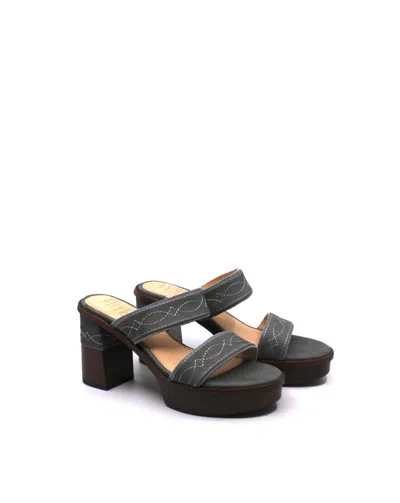 Frye Women's Platform Sandal In Black