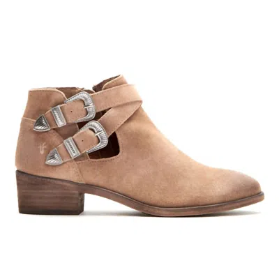 Frye Women's Ray Western Shootie In Beige Multi In Brown