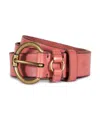 Frye Women's Ring Keeper Belt