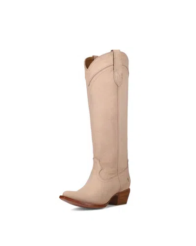 Frye Women's Sacha At The Knee Boots In Stone In Neutral