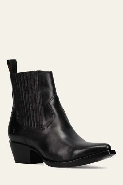 Frye Women's Sacha Chelsea Boot In Black