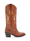 Frye Shelby Deco Stitch Western Boot In Multi