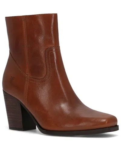 Frye Shiloh Bootie In Brown
