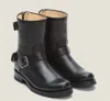 Frye Women's Veronica Back Zip Boot In Black In Black