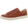 Frye Ivy Leather Low-top Sneakers In Green