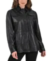 Frye Women´s Lamb Leather Jacket In Black