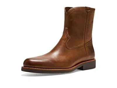 Frye Wyatt Inside Zip Men's Boots Caramel: 11 D - Medium, Leather In Brown