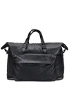 Frye Wyatt Weekender In Black