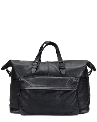 Frye Wyatt Weekender In Black