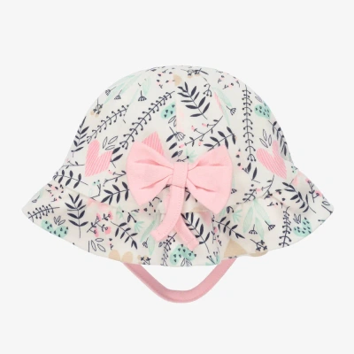 Fs Baby Baby Girls Cotton Sun Hat In Multi