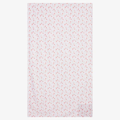 Fs Baby Baby Girls Pink Floral Towel (135cm)