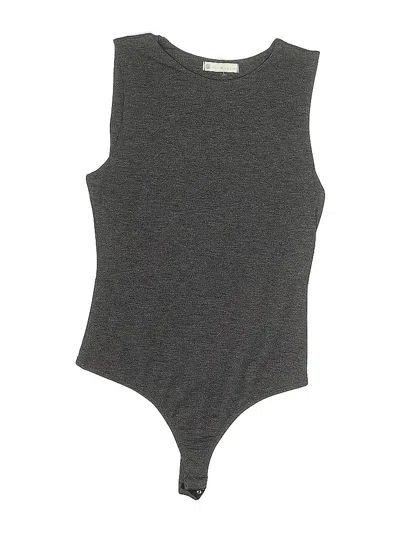 Pre-owned Fsl Apparel Bodysuit In Gray