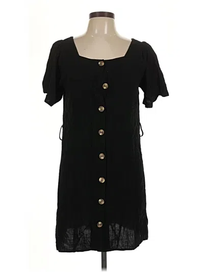Pre-owned Fsl Apparel Casual Dress In Black