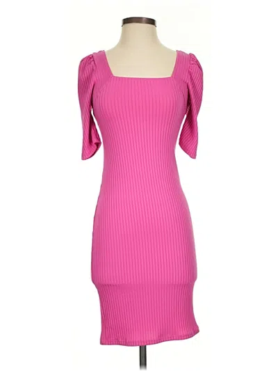 Pre-owned Fsl Apparel Cocktail Dress In Pink