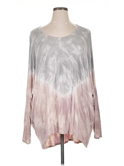 Pre-owned Fsl Apparel Long Sleeve T-shirt In Pink