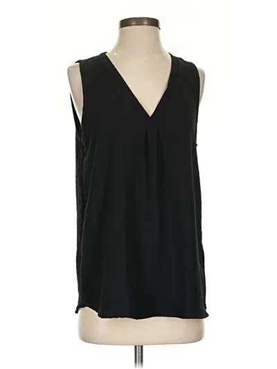Pre-owned Fsl Apparel Sleeveless Blouse In Black