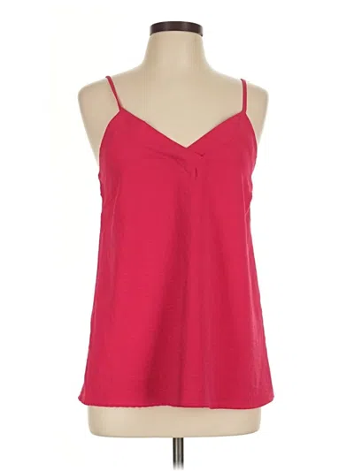 Pre-owned Fsl Apparel Sleeveless Blouse In Red
