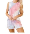 Fsl Tank Shirt In Pink In Pink