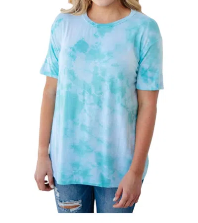Fsl Tie Dye Top Shirt In Blue