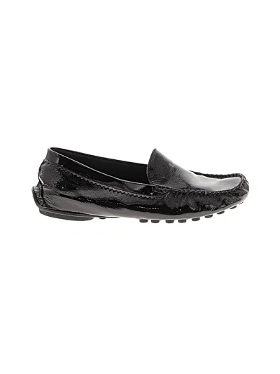 Pre-owned Fs/ny Flats In Black