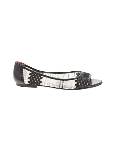 Pre-owned Fs/ny Flats In Black
