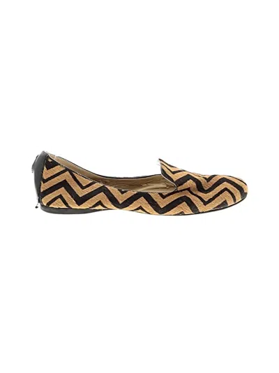 Pre-owned Fs/ny Flats In Brown