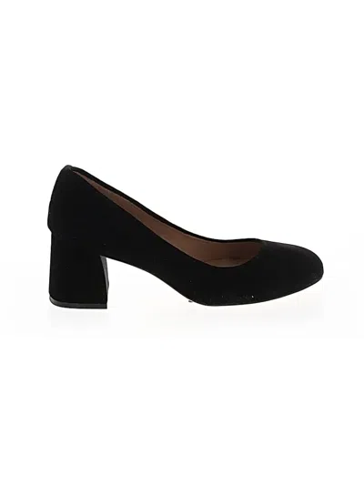 Pre-owned Fs/ny Heels In Black