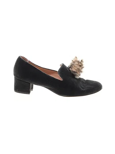 Pre-owned Fs/ny Heels In Black