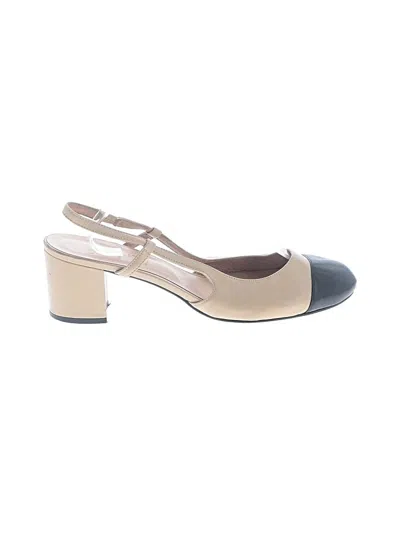 Pre-owned Fs/ny Heels In Ivory
