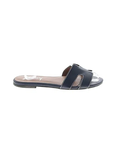 Pre-owned Fs/ny Sandals In Blue