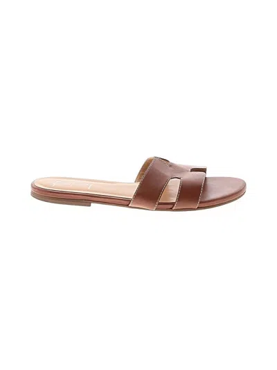 Pre-owned Fs/ny Sandals In Brown