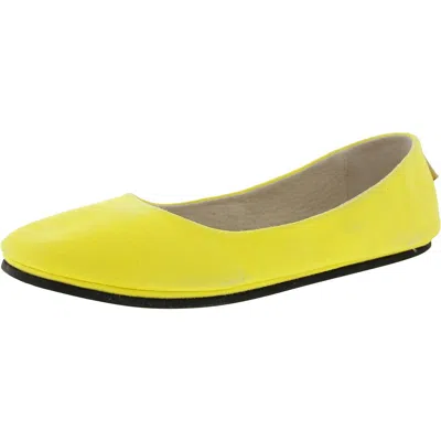 Fs/ny Sloop Womens Suede Round Toe Flats In Multi