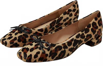 Fs/ny Women's Mabel Haircalf Flat Shoes In Beige In Multi