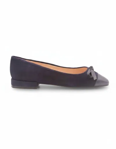 Fs/ny Women's Porsha Flat Shoes In Navy In Black