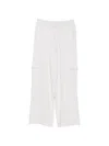 Ftc Cargo Pants In White
