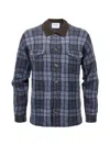 Ftc Check-pattern Button-up Shirt Jacket In Multi