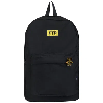 Pre-owned Ftp 10 Year Backpack In Black