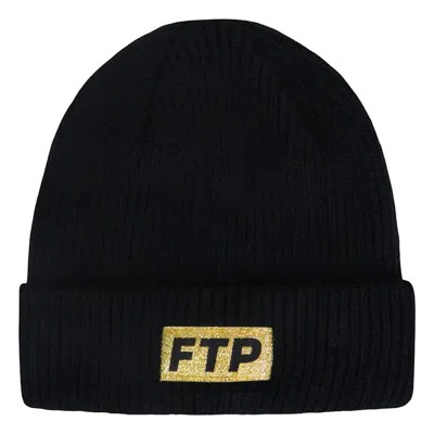 Pre-owned Ftp 10 Year Logo Beanie In Black